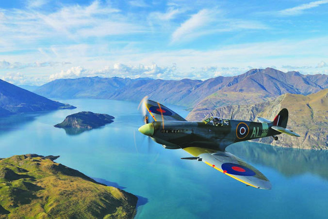 stay at our bed and breakfast for warbirds over wanaka